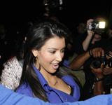 Kim Kardashian in tight jeans leaving STK restaurant in Hollywood
