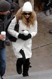 Jessica Alba out and about in Park City for the 2008 Sundance pictures