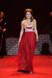 Maria Menounos - The Heart Truth's Red Dress Collection fashion show during Mercedes-Benz Fashion Week Fall 2008