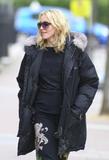 Madonna leaving the gym in London