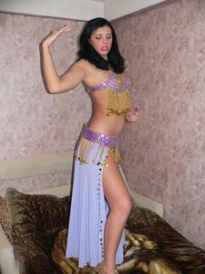 Russian Brunette Belly Dancer [152 Pics]-z4f7r14wn0.jpg