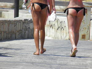 2 Young Bikini Greek Teens Teasing Boys In Athens Streets-y3elf6rb7f.jpg